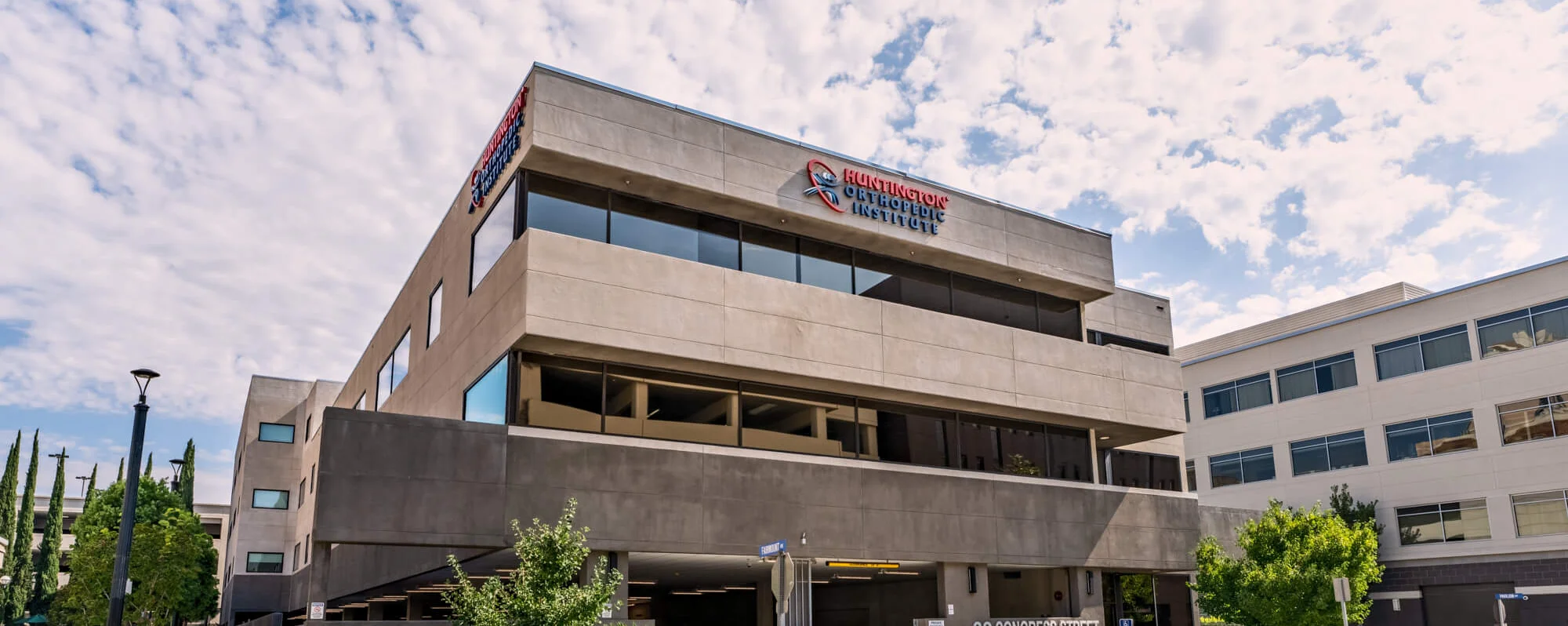 Dr. Panossian's practice exterior — Pasadena, CA