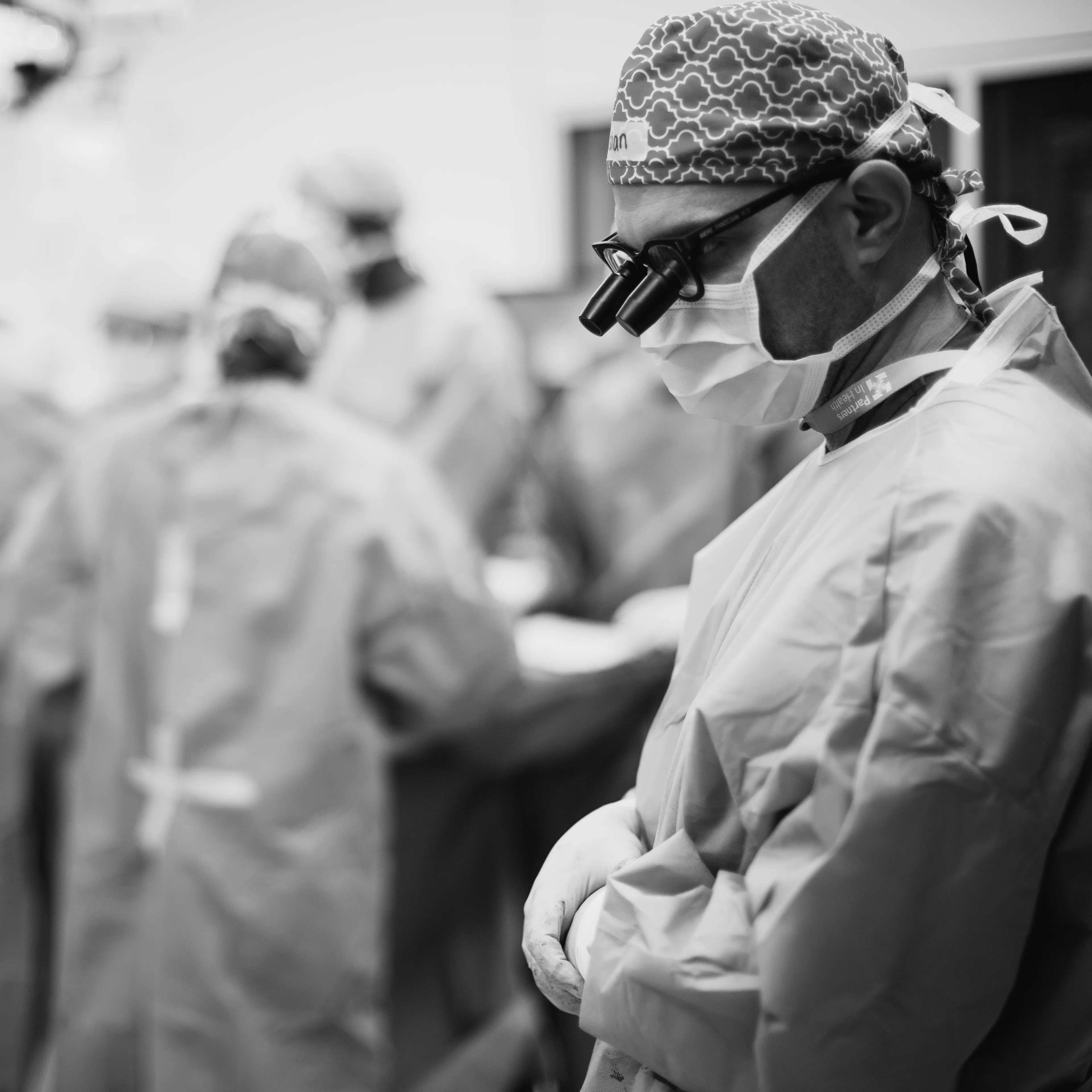 Dr. Panossian on a surgical mission