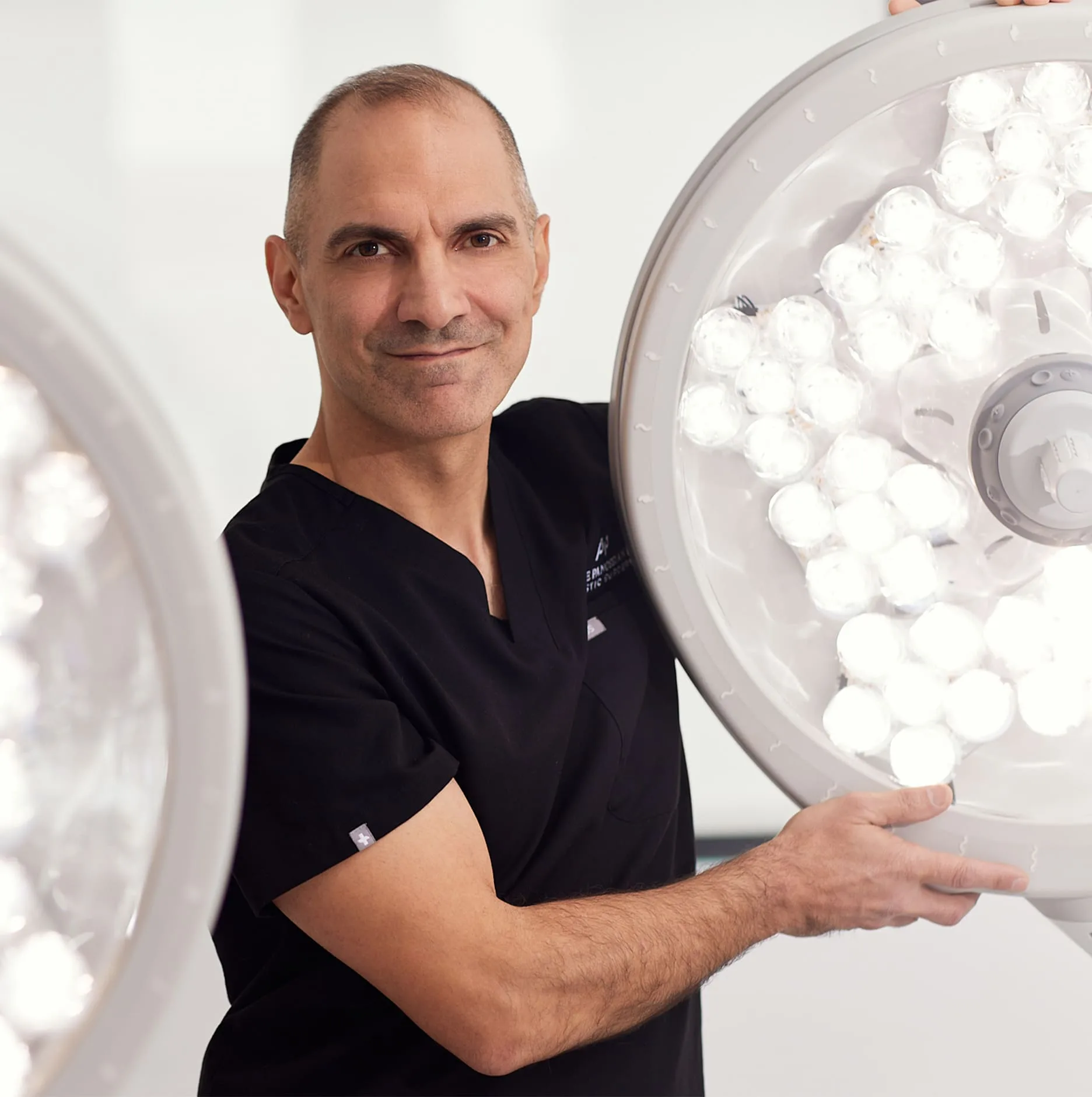 Dr. Panossian in the operating room
