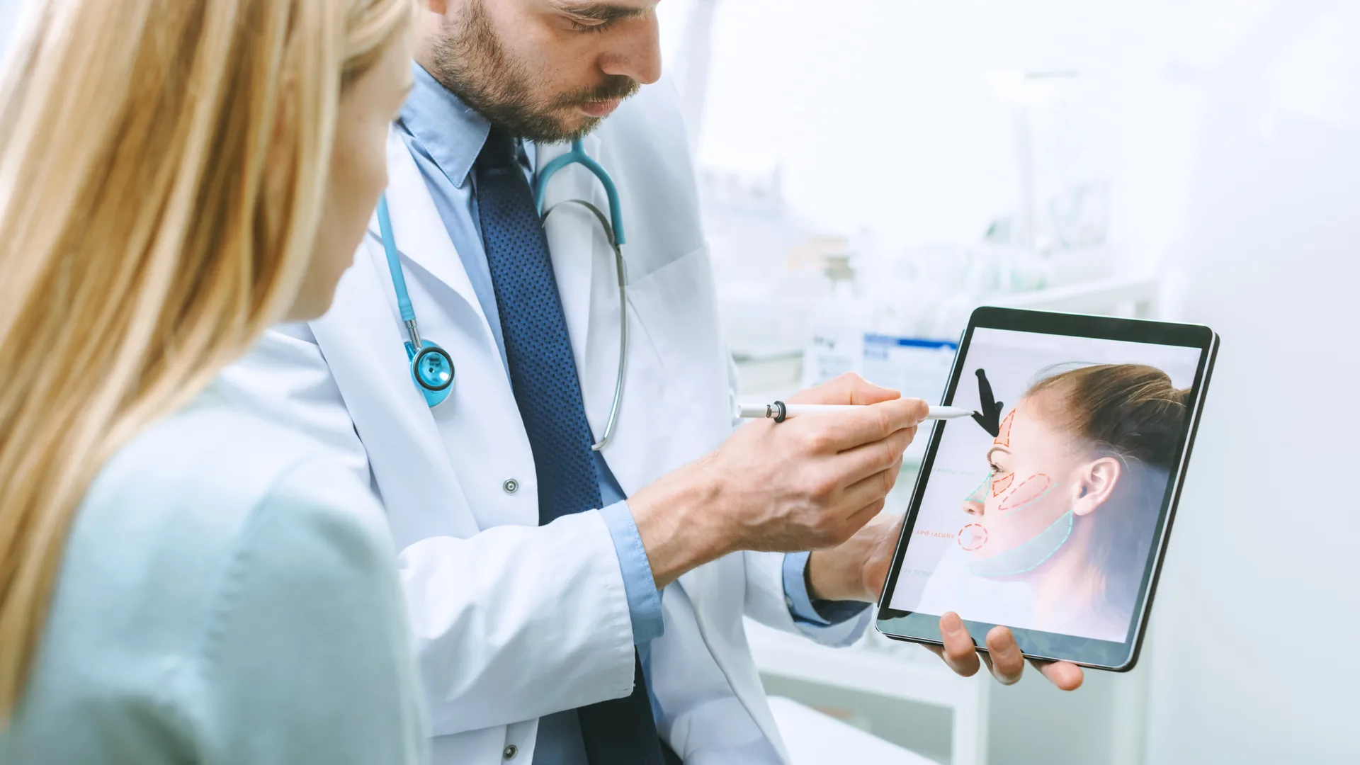 Patient results gallery