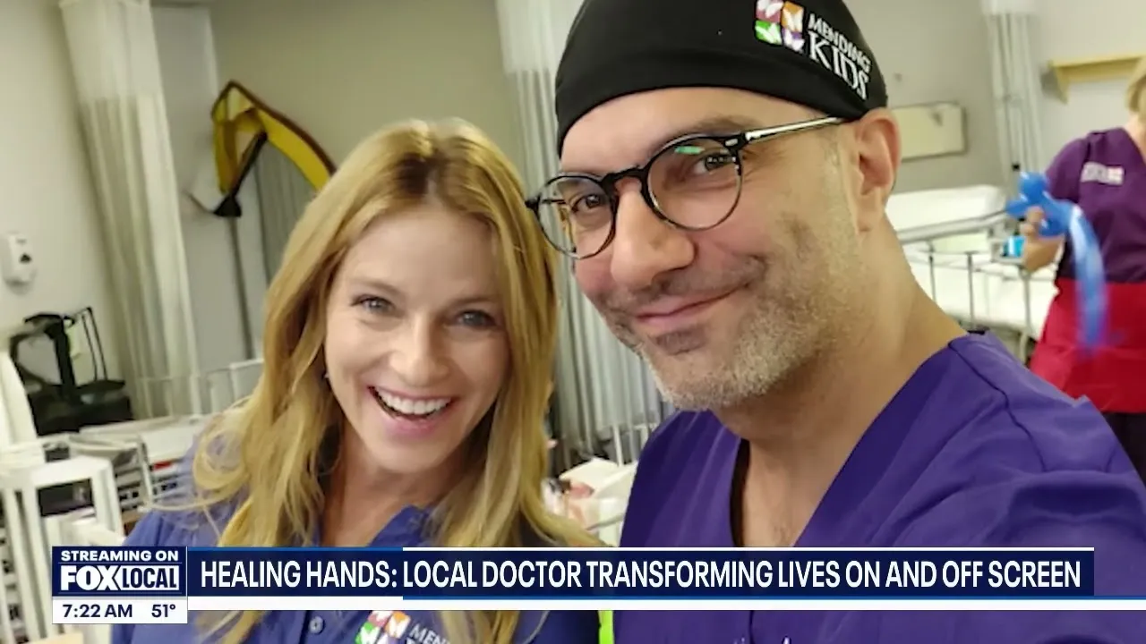 Fox 11 Spotlight on Dr. Andre Panossian