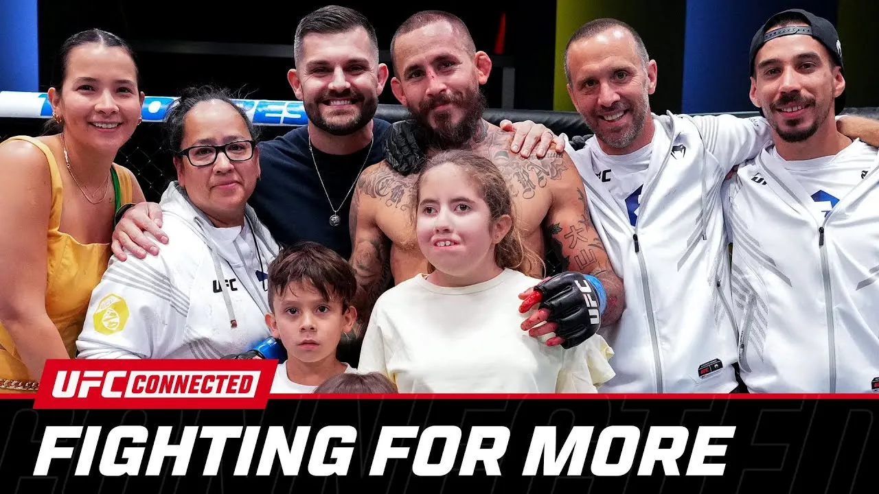 Marlon Chito Vera Fights For His Daughter's Smile - UFC Connected