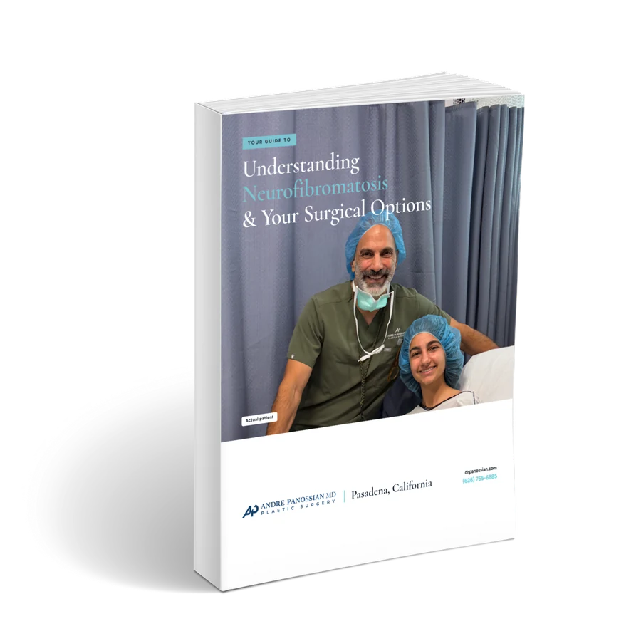 Cover of Your Guide to Neurofibromatosis Surgery by Andre Panossian, MD