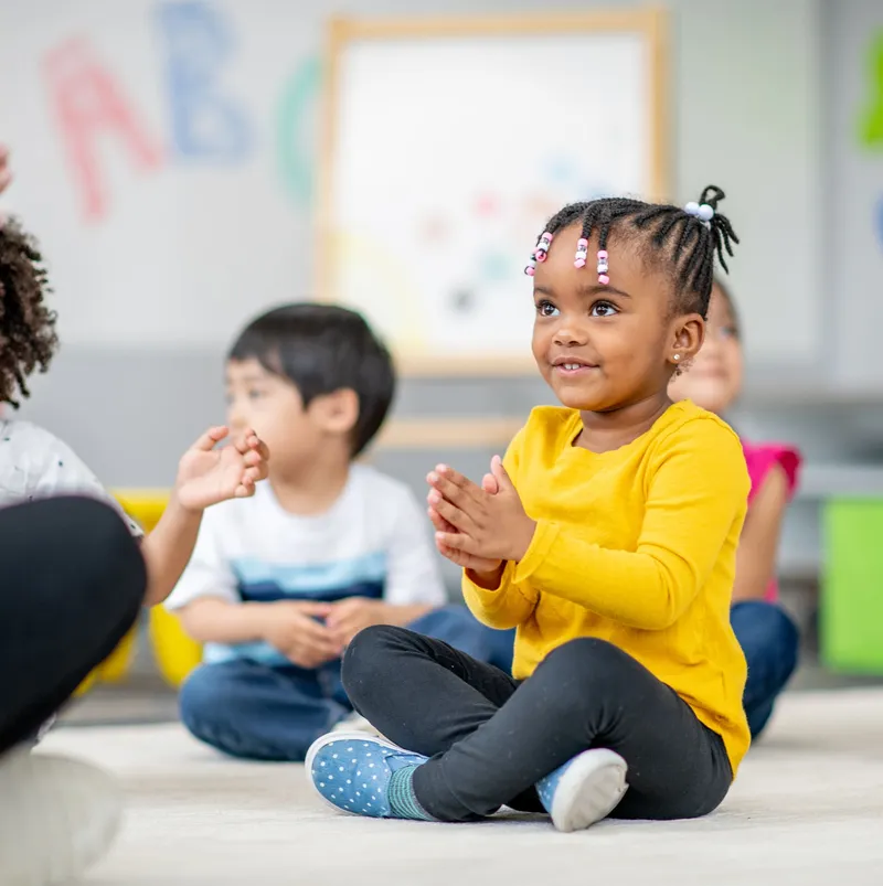 Children at Dr. Panossian's pediatric practice
