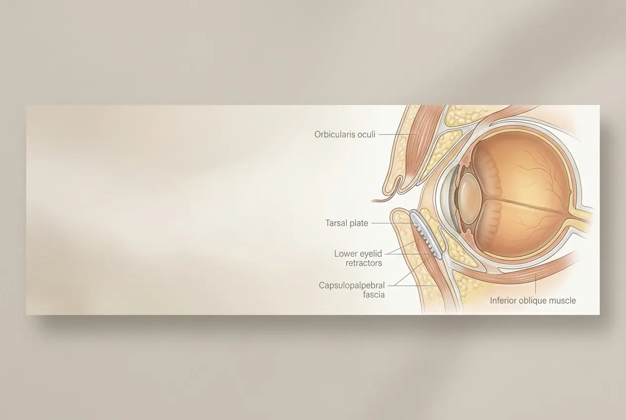 Paralytic lagophthalmos and lower eyelid ectropion repair — Dr. Panossian